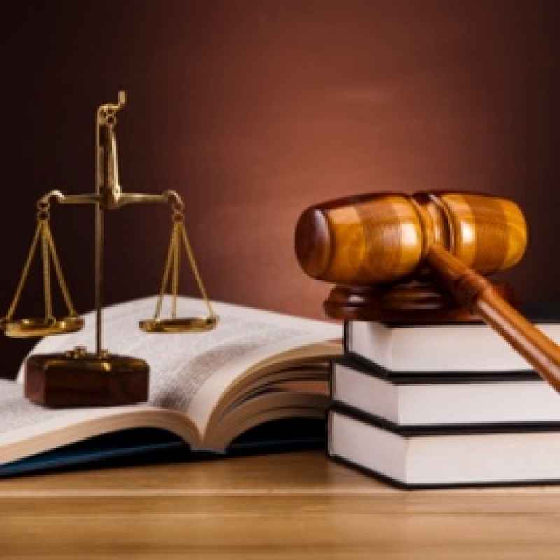 For winning a civil case without compensation