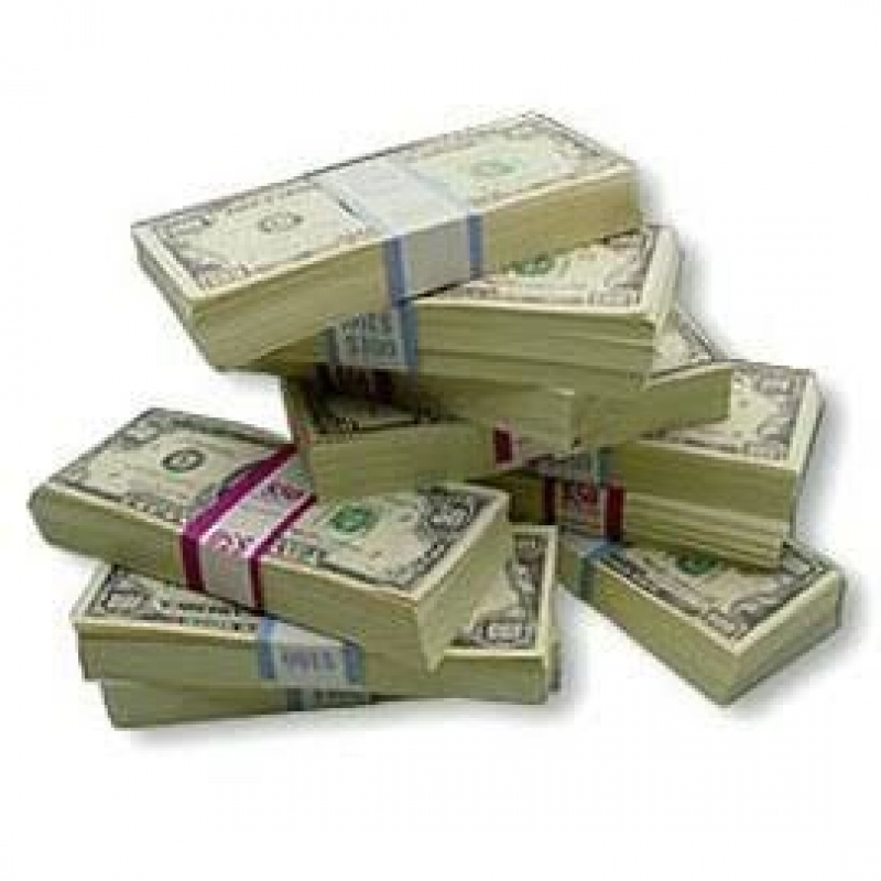 For gaining money to buy property