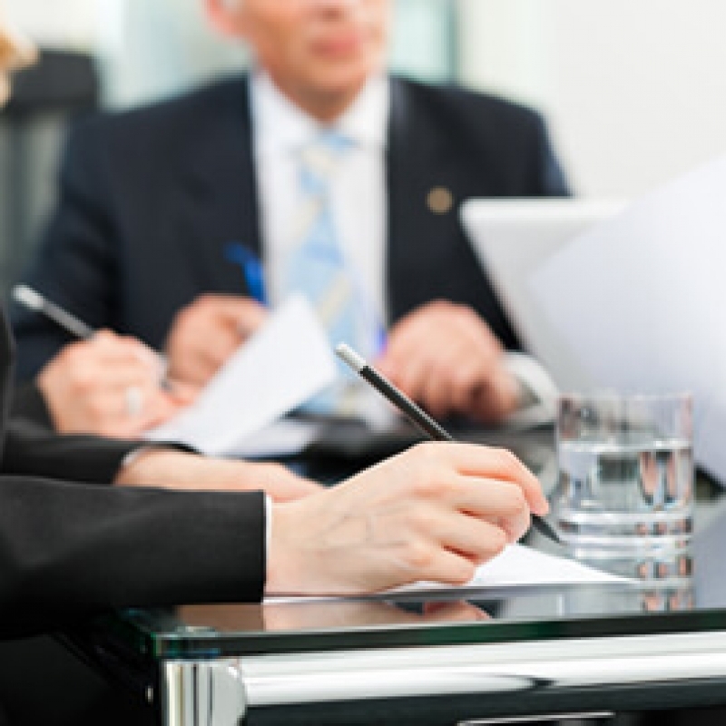 For legal protection of a company