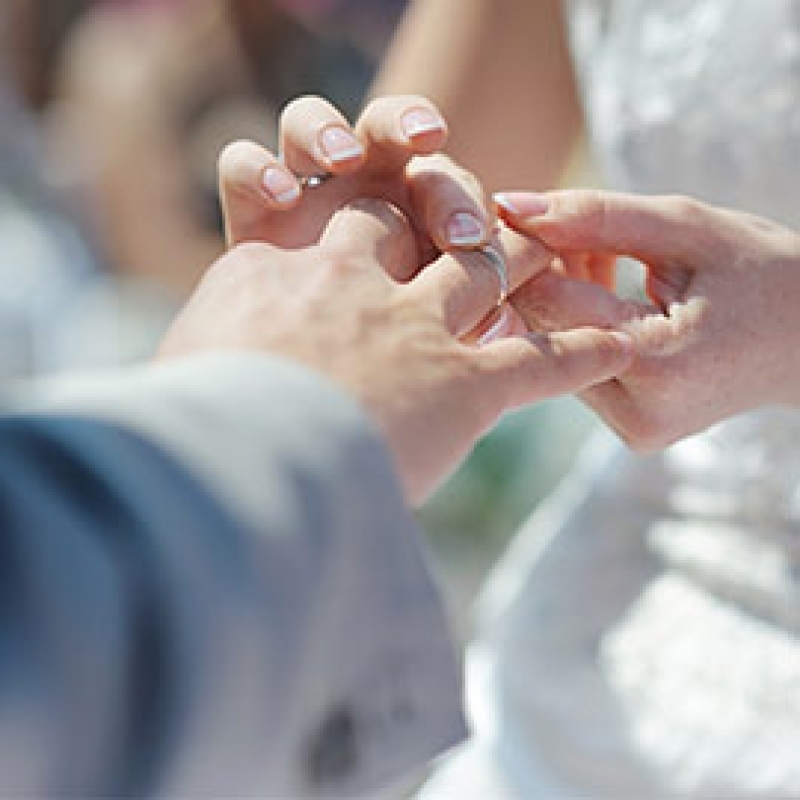 For getting soon married, anyhow